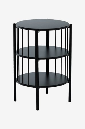 Nordic Furniture Group - Sidobord Lori - Svart - Småbord - Från Homeroom