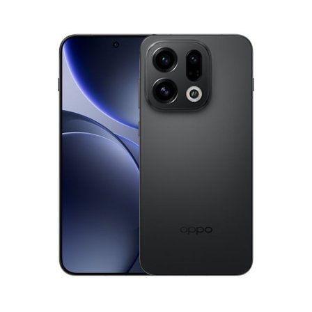 Smartphone OPPO Find X9 5G 12Go 512Go Sort Skærm 6.59” MediaTek Dimensity 9500 Dobbelt SIM 7025 mAh - EU-version