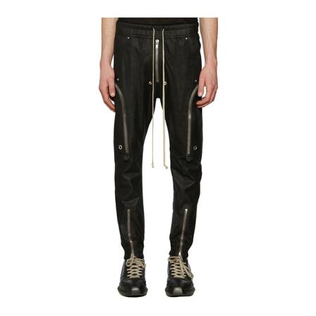Rick Owens, Trousers Czarny, Mężczyzna, Rozmiar: L