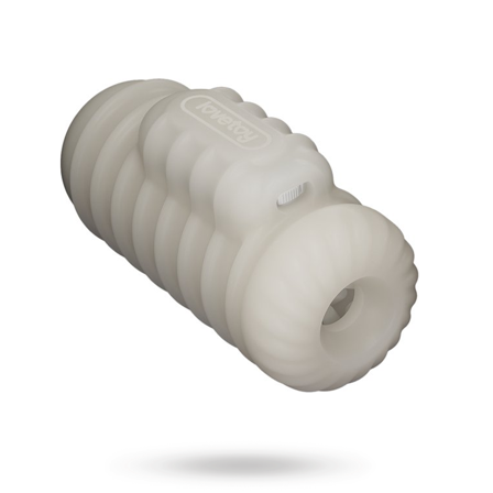 Knights Ring Vibrating Dual Purpose Sleeve - Wavy - Sexleker Vuxen: Fleshlight, penisring, hylser & pumper