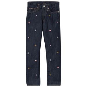 Kids - Ralph Lauren Blue Denim Sullivan Jeans 10 years - Bottoms - 10 years - Navy - Junge