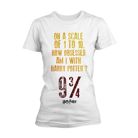 Harry Potter Obsessed T-Shirt, Kvinder