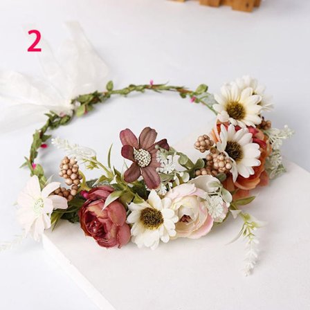 Kukkaseppeleet Garland Crown 2 2