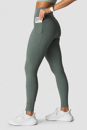Mirage Tights Wmn Sea Green