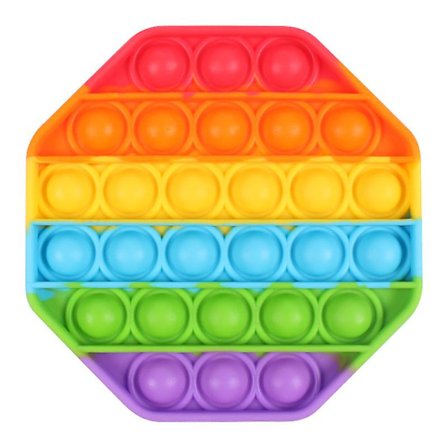 Regnbue Boble Fidget Leke Hjerte Sensorisk Leke