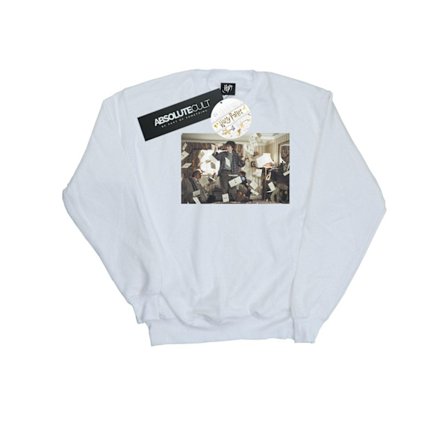Harry Potter Pojkar Brev Från Hogwarts Sweatshirt 7-8 År Vit