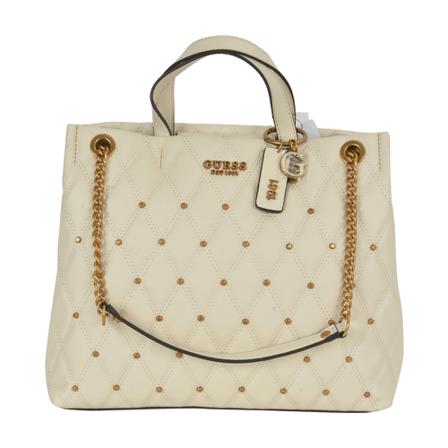 Guess, Handbags Beige, Dames, Maat:ONE Size