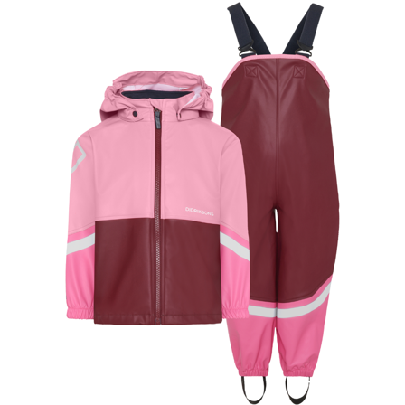 Didriksons Waterman Set 12 Kids Anemon Red