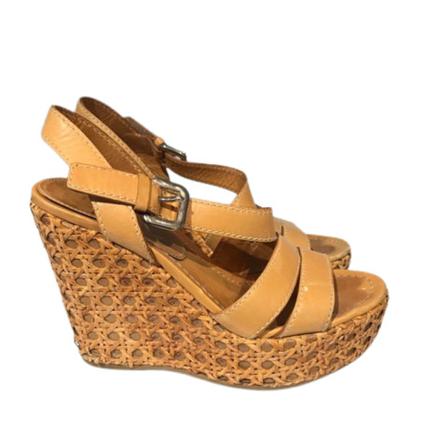 Prada Vintage Pre-owned sandales , Bruin , Dames , Maat: 36 EU