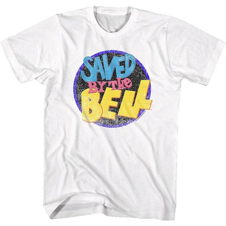 Distressed Logo Saved By The Bell T-Shirt