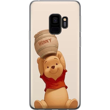 Kompatibelt Mobilskal till Samsung Samsung Galaxy S9 Nalle Puh Honung Disney Winnie