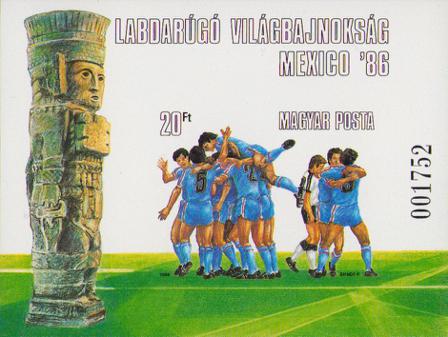 Ungarn 1986 - MICHEL Bl. 183B - Postfrisk