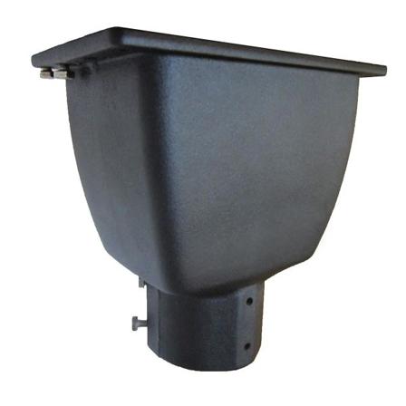Eldon ECOFLP Stolpeflange Ø60 mm, universal, Værksted & køretøj