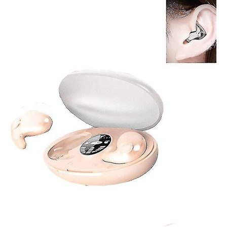 Osynliga Sleep Wireless Earphone Ipx5 Vattentäta Hörlurar Touch Control Dolda Öronproppar Trådlösa Öronproppar Sense Fria Att Använda Kompatibla Sport