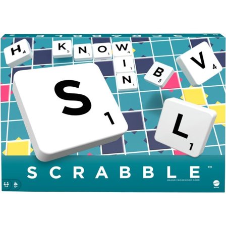 Klassisk Scrabble, Original krydsordsspil, Familiespil