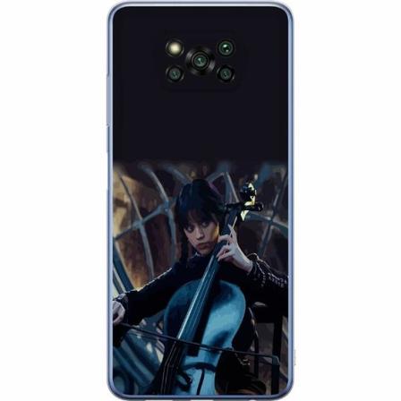 Xiaomi Poco X3 Pro Genomskinligt Skal Wednesday Addams