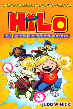 Det store buldrende braket - Bok av Judd Winick - Hardback