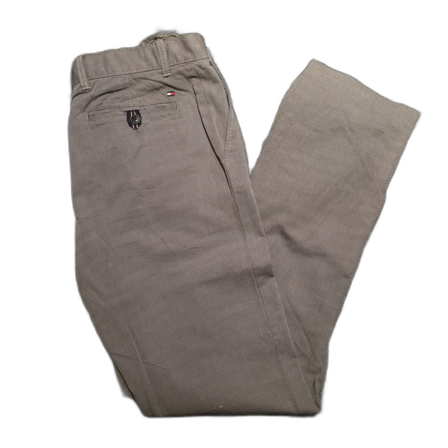 Tommy Hilfiger Byxor Grå