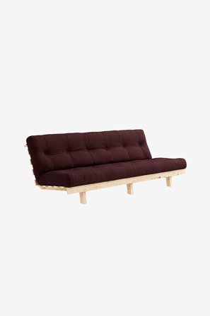 Karup Design - Lean Bäddsoffa 130 x 190 - Gul - Bäddsoffor - Från Homeroom