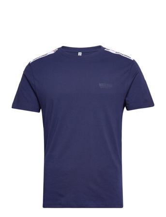 T-Shirt T-shirts Short-sleeved Blå Moschino Underwear