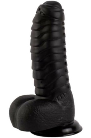 Kjøp X-Men David's Monster Cock Black 27 cm - Dragon dildo | God pris