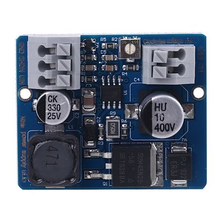 NCH6100HV High Voltage Step Up Converter Strømforsyningsmodul for Nixie Tube Glow