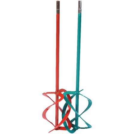 Collomix MKD 140 HF Blandarvisp dubbel, 210 mm, Maskintillbehör & förbrukning