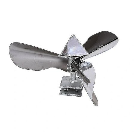 (Pow yeah!) Fugleskræmmer i rustfrit stål - Vinddrevet fugleskræmmer til hjemmet