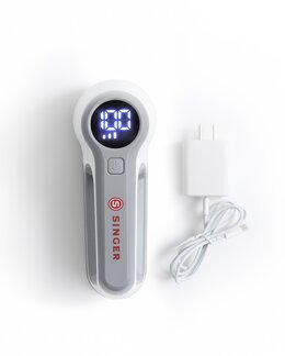 Wiederaufladbarer Fusselentferner Singer Minzgrün