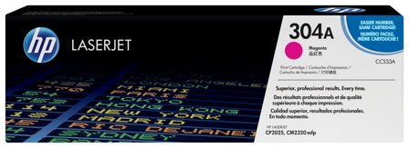 HP 304A magenta original LaserJet tonerkassett, 883585301522