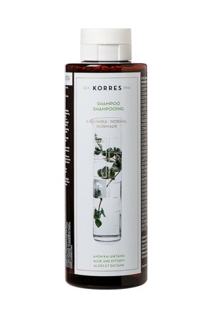 Korres Aloe + Dittany Shampoo For Normal Hair 250 ml, Hår, Shampoo, Hårshampoo