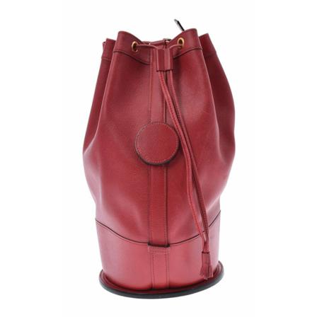 Hermès Vintage Shoulder Väska röd, Dam Vintage Väskor, Dam, Storlek: ONE SIZE