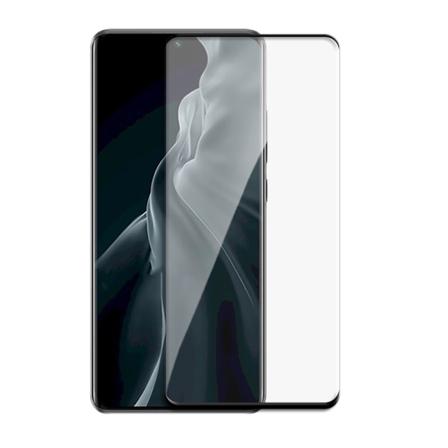 Xiaomi 12T Pro Heldekkende Herdet Glass 2.5D (2-pakning) Transparent