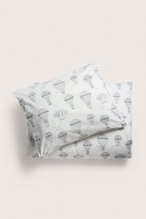 Newbie | Zestaw pościeli we wzory 140x200 | Offwhite