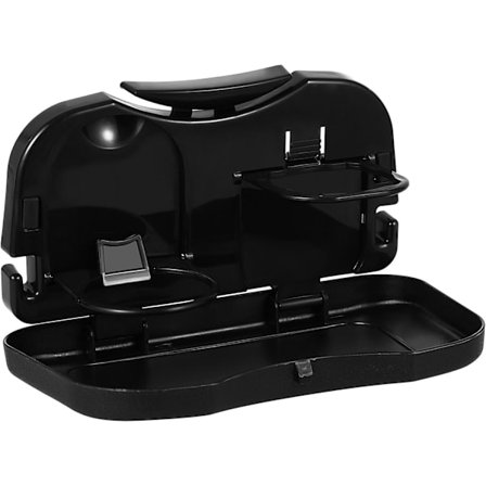 Bil Nackstöd Säte Rygg Matbord,Multifunktionell hopfällbar bilbricka,Mugghållare Dryck Matbricka