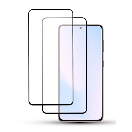 2-Pack Samsung S23 FE Skärmskydd - Härdat Glas 9H - Super kvalitet 3D