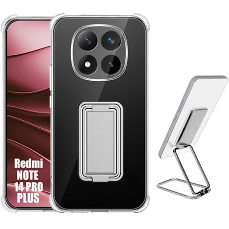 Coque för Xiaomi Redmi Note 14 Pro+ 5G/Note 14 Pro Plus 5G - med Fällbart Stöd - E.F.Connection