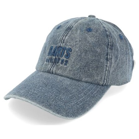 Barts - Blå unconstructed Keps - Sigrids Cap Blue Dad Cap @ Hatstore