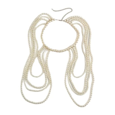 Axel Kroppskedja Axelkedja Bikini Kedja Mode Justerbar Armkedja Guld