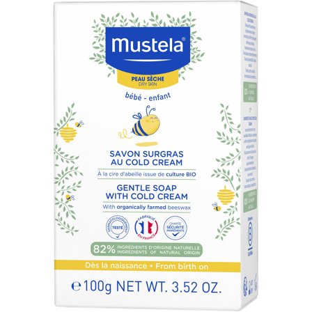 Mustela Sapone Nutriente Pelle Secca 100g
