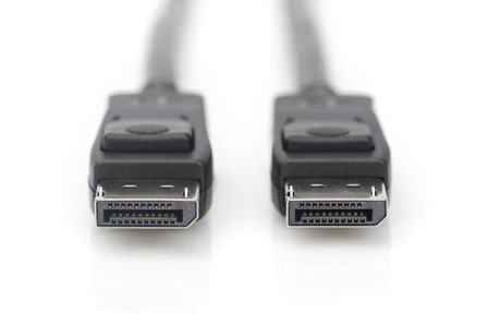 Digitus DisplayPort-kabel - DisplayPort til DisplayPort - 5 m