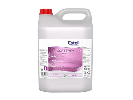 ESTELL Sköljmedel Malva 5l - Lyreco - Städ och hygien - Tvättmedel och klädvård - Sköljmedel
