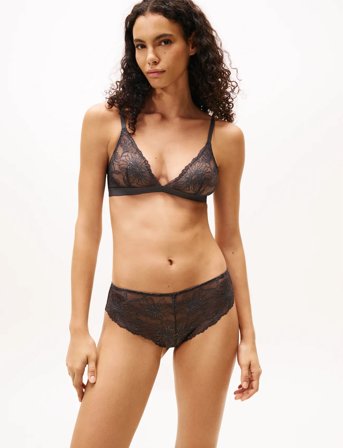 Tommy Hilfiger Lurex Triangle - Grey - S