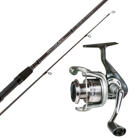Okuma Wave Power Pro Combo 8’0” 3-15g+3000A Braid 0.15