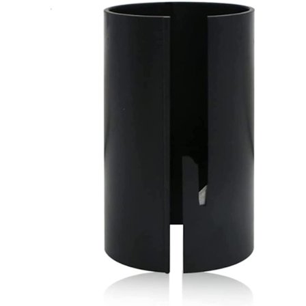 1 stk Gavepapirkutter, Innpakningspapirkutter, Glidende Papirkutter (svart)