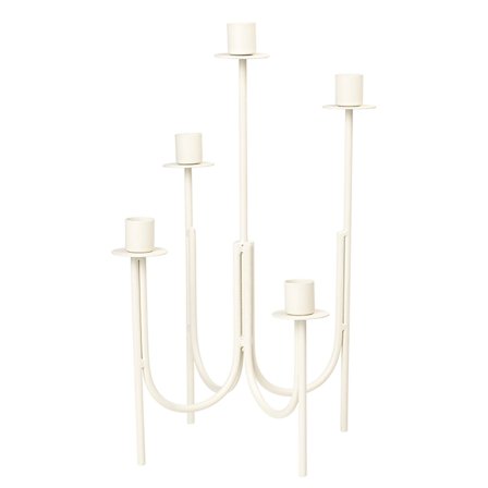 Broste Farri ljusstake, grå | Inredning > Ljusstakar & Lyktor > Ljusstakar > Ljusstake | Bagaren och Kocken