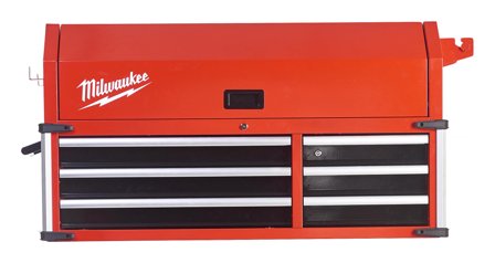 Milwaukee 4932478854 Steel Storage Toppskap til SRC46-1, Garasjeinnredning & oppbevaring