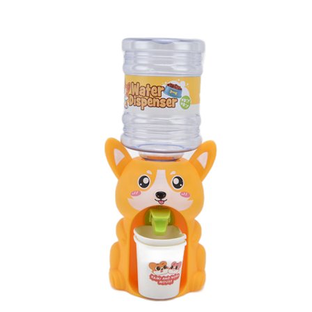 Mini Dyrformet Vannautomat Leke Morsom Gave til Småbarn Barn