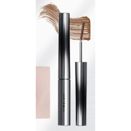 Upplev den ultimata fransförvandlingen med kraften från 6° böjning: Judydoll Vattenfast Mascara för fängslande och långvariga fransar - Brun