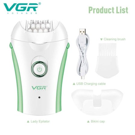 Kvinder Epilator Elektrisk Kvinde Ansigt Hår Fjerning Lady Shaver Bikini Trimmer